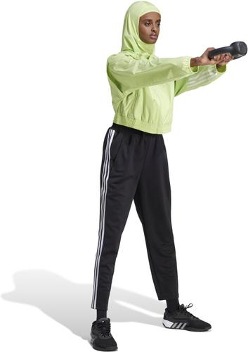 ADIDAS Damen Sporthose AEROREADY Train Essentials 3-Streifen XL in Schwarz