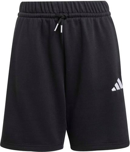 ADIDAS Kinder Shorts French Terry Slogan 140 in Schwarz