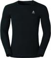 ODLO Herren Shirt "Active Originals Warm" Langarm XXL in Schwarz