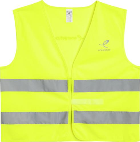 ENERGETICS Accessoire Ux.-Weste Reflective Endu 1.0 S/M in Gelb