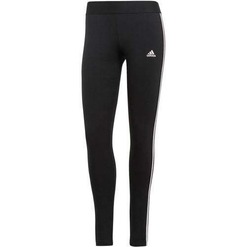 ADIDAS Damen Tight Damen Leggings Essentials 3-Stripes S in Schwarz