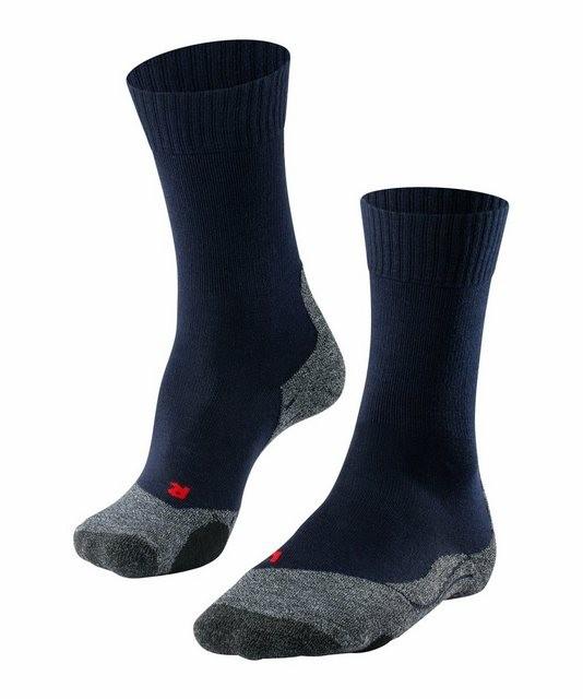 FALKE TK2 Herren Socken 39-41 in Blau