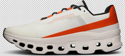 ON Herren Laufschuhe Cloudmonster 47 in Silber