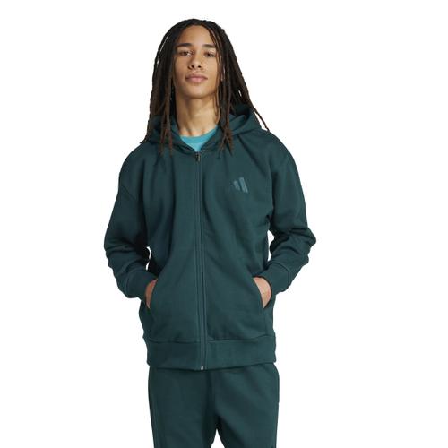 ADIDAS Herren Kapuzensweat ALL SZN S in Blau