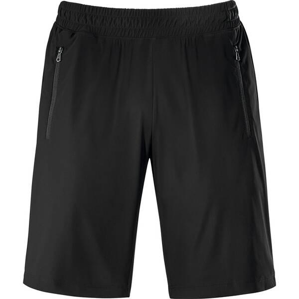 schneider sportswear Herren Funktions-Shorts FRISCOM-SHORTS 48 in Schwarz