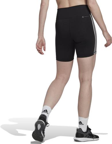 ADIDAS Damen Tight TE 3S SHO TIG XS in Schwarz