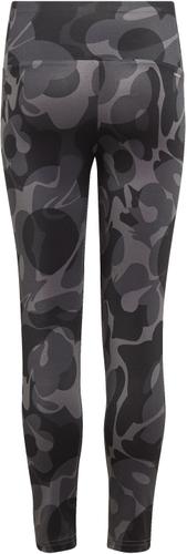 ADIDAS Kinder Tight Essentials AEROREADY Seasonal Print Kids High-Waist 152 in Grau