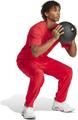 ADIDAS Herren Sporthose Train Essentials Training Woven S in Rot