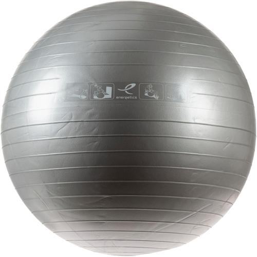 ENERGETICS Gymnastik Ball  / Physioball 65 in Silber