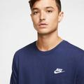NIKE Herren T-Shirt M NSW CLUB TEE	 S in Weiß