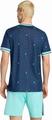 ADIDAS Herren Trikot Deutschland 26 Authentic Auswärts L in Blau