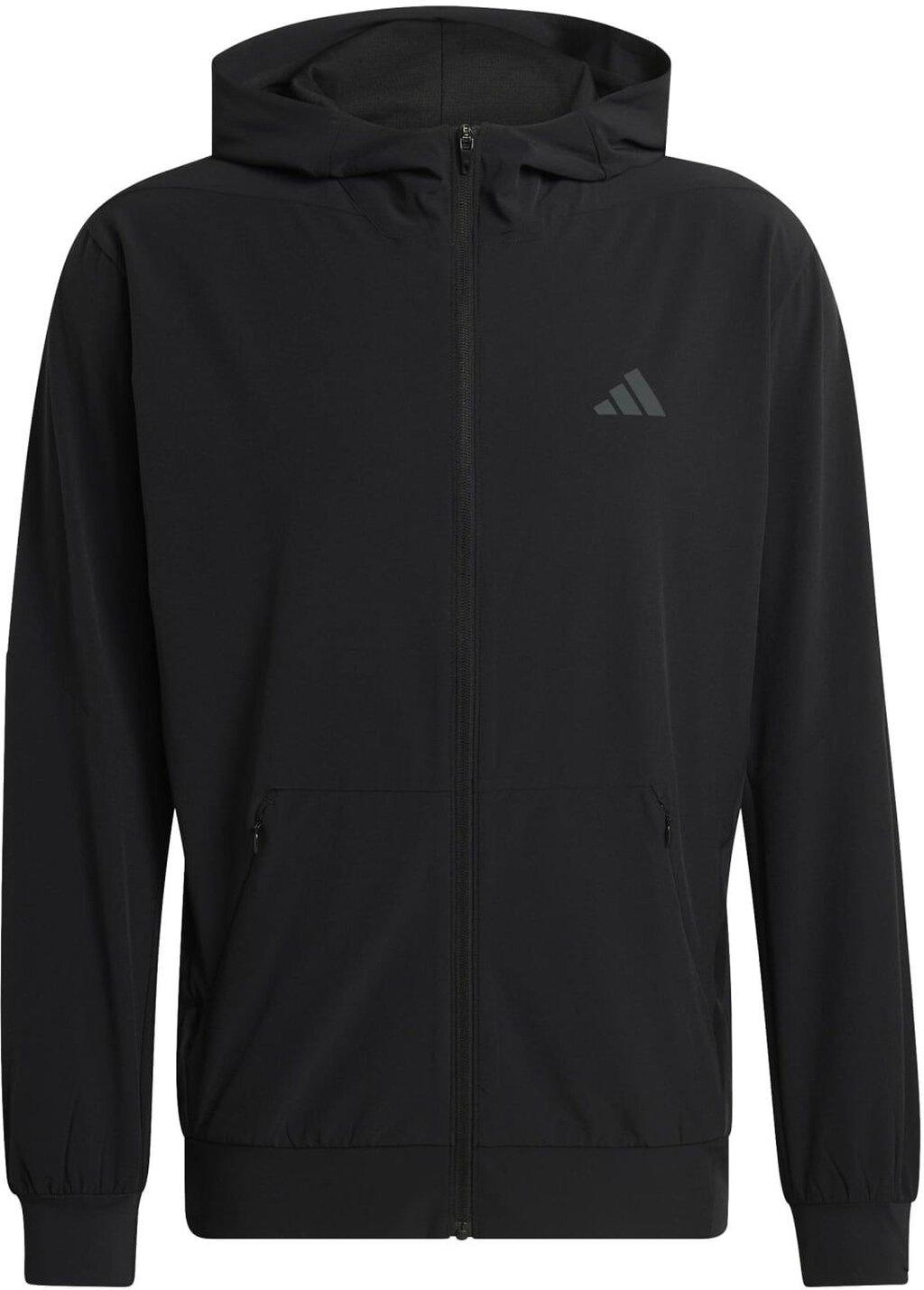 ADIDAS Herren Jacke D4T WORKOUT S in Schwarz