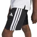ADIDAS Kinder Shorts Train Essentials 3-Streifen Kids 128 in Schwarz