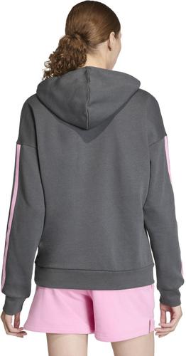 ADIDAS Damen Kapuzensweat ESSENTIALS 3-STREIFEN FLEECE