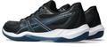 ASICS Herren Netballschuhe GEL-FLARE 12 41 ½ in Schwarz