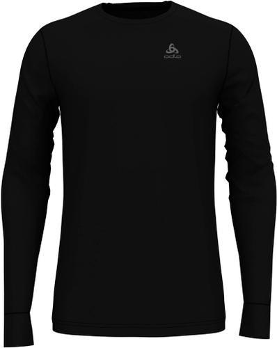 ODLO Herren Langarm Shirt BL TOP crew neck l/s MERINO 200 L in Weiß