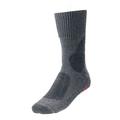 FALKE TK1 Damen Socken 37-38 in Grau