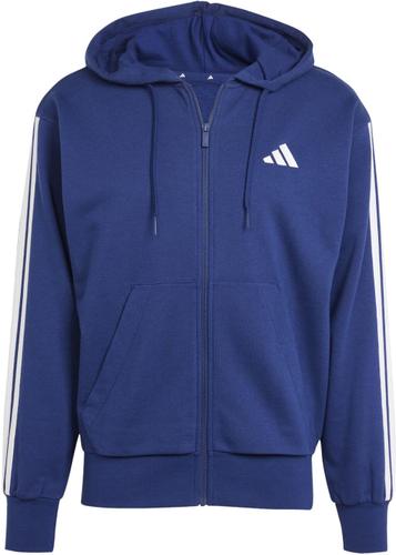 ADIDAS Herren Kapuzensweat Essentials 3-Streifen French Terry