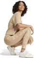ADIDAS Damen Tight RC Essentials Seasonal Animal-Print XS in Braun