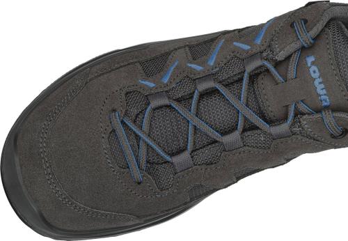 LOWA Herren Multifunktionsschuhe SIRKOS EVO GTX LO 46 in Grau