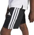 ADIDAS Kinder Shorts Train Essentials 3-Streifen Kids 128 in Schwarz