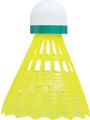 Talbot-Torro Badmintonball Tech 350, Nylonfederball, 3er Dose - in Gelb