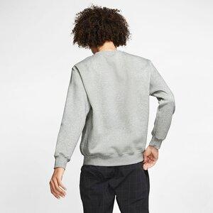 NIKE Herren Sweatshirt "Club" XL in Silber