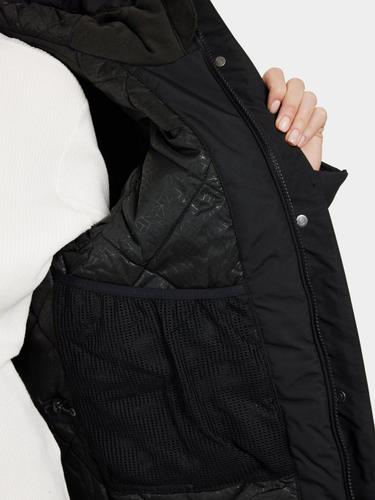 DIDRIKSONS Damen Mantel FRIDA WNS PARKA 7 40 in Schwarz