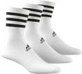 ADIDAS Fußball - Textilien - Socken Cushioned 3S Crew Socken 3er Pack XS in Pink