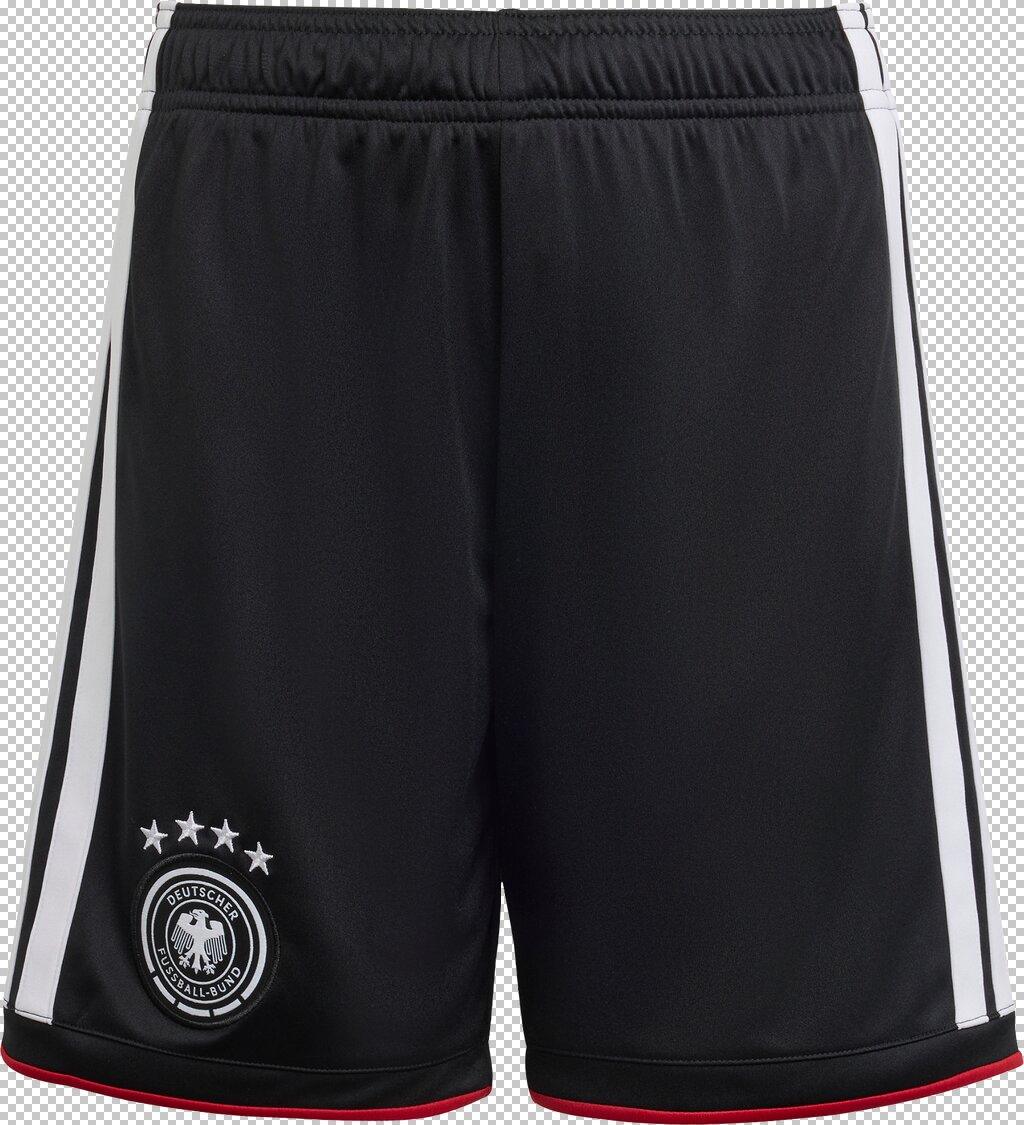 ADIDAS Kinder Teamhose Deutschland DFB WM 2026 Replika Heim 176 in Schwarz