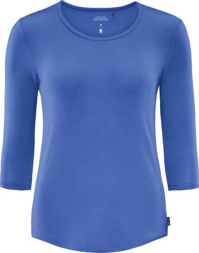 SCHNEIDER SPORTSWEAR Damen Shirt MADITAW-3/4-SHIRT 40 in Blau