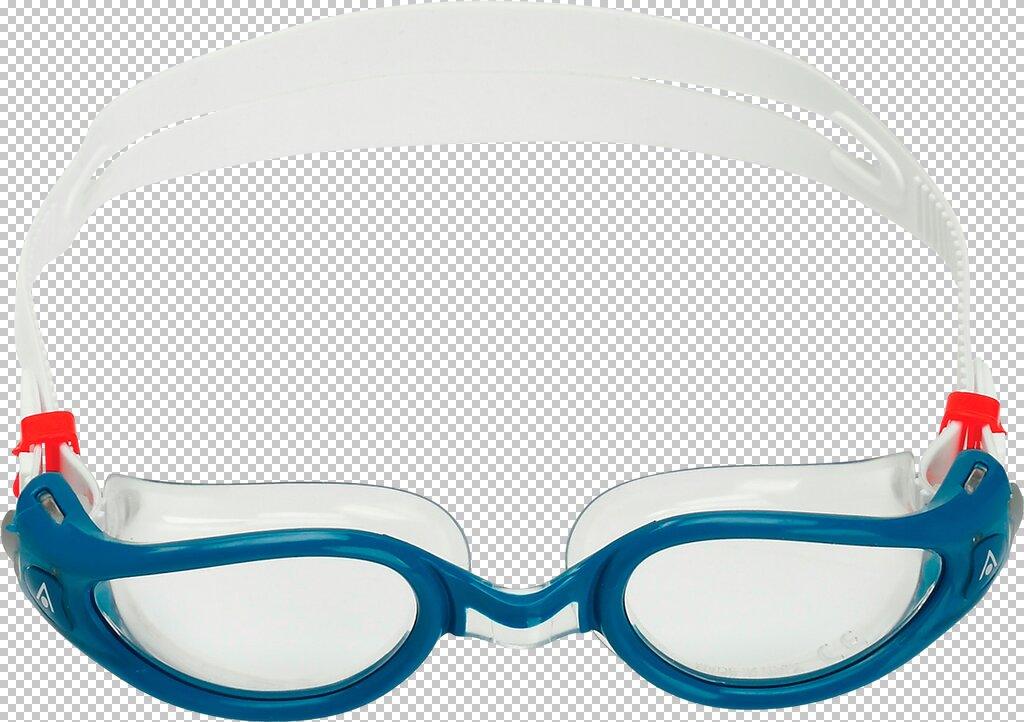 AQUASPHERE Herren Brille KAIMAN EXO L in Blau