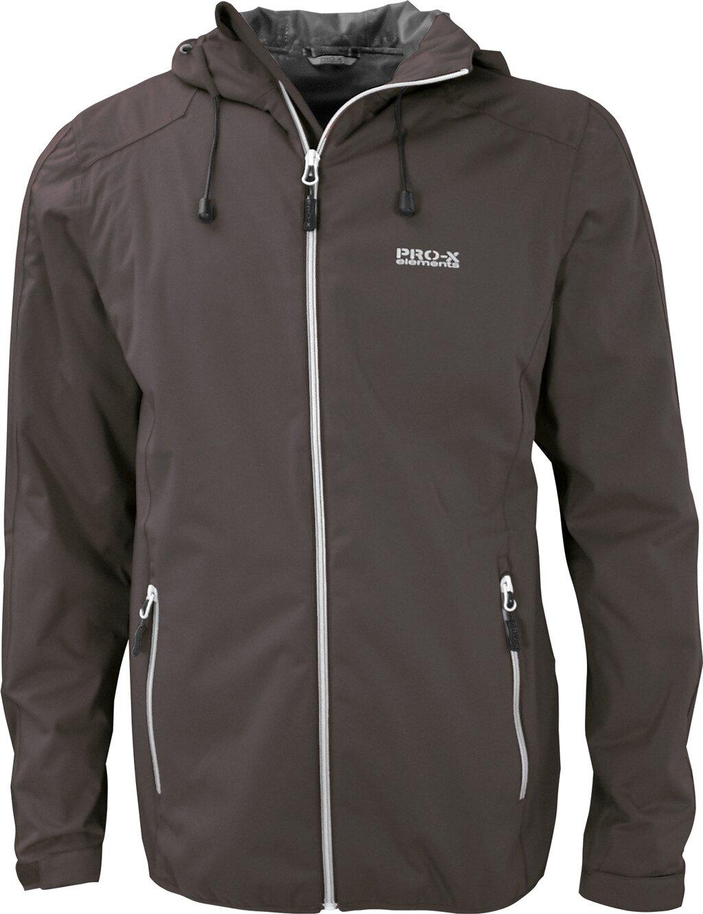 PRO-X ELEMENTS Herren Funktionsjacke Funktionsjacke DONOVAN XL in Grau