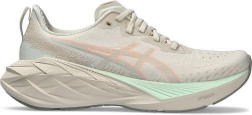 ASICS Damen Laufschuhe NOVABLAST 4 39 ½ in Grau