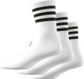 ADIDAS Fußball - Textilien - Socken Cushioned 3S Crew Socken 3er Pack XS in Pink