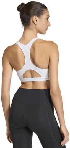 ADIDAS Damen BH Optime Essentials Workout Medium Support BH L in Pink