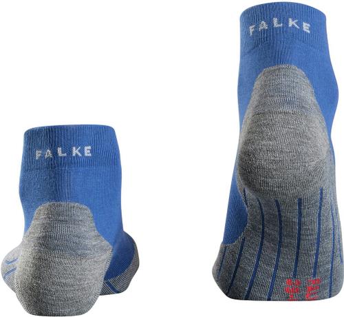 FALKE RU4 Short Herren Socken 46-48 in Blau