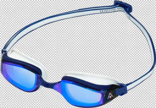 AQUASPHERE Herren Brille FASTLANE L in Blau