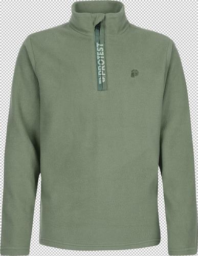 PROTEST Kinder Rolli Reperfecty JR 1/4 zip active top