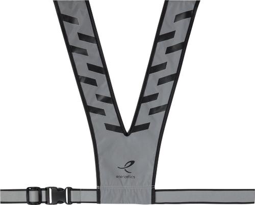 ENERGETICS Accessoire Ux.-Weste Reflective Vest 1.0 S/M in Grau