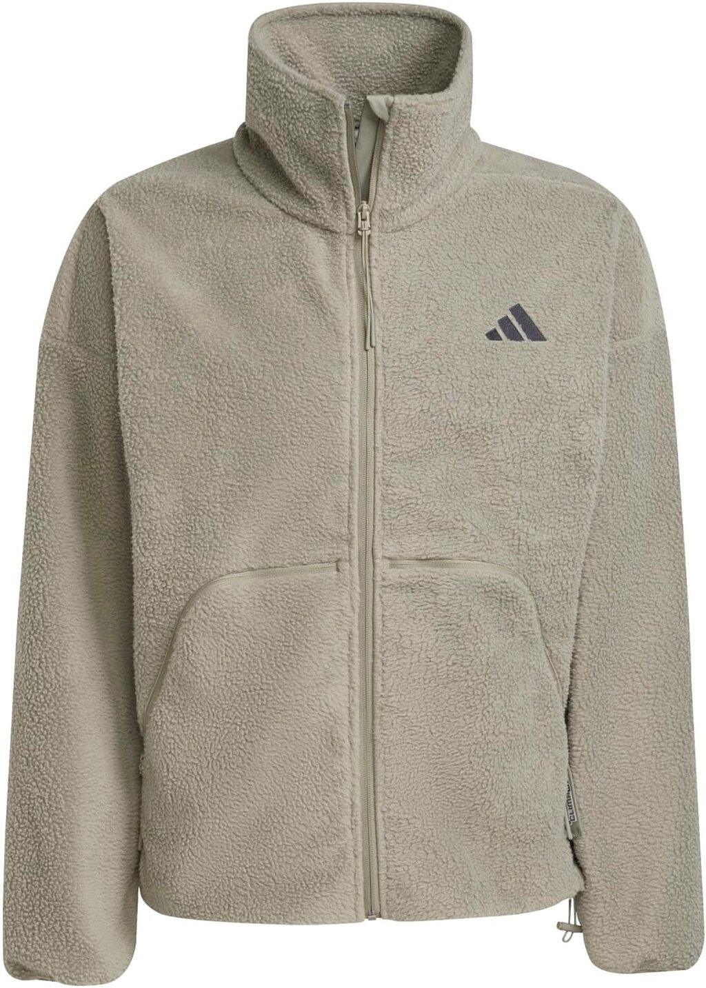 ADIDAS Herren Jacke City Tech High Pile L in Grau