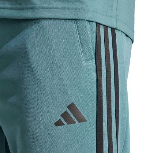 ADIDAS Herren Sporthose Train Essentials 3-Streifen M in Grau