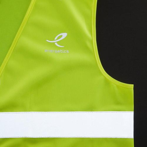 ENERGETICS Accessoire Ux.-Weste Reflective Endu 1.0 S/M in Gelb