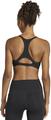 ADIDAS Damen BH OPT ESS LS BRA M in Schwarz