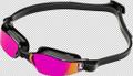 AQUASPHERE Herren Brille XCEED L in Schwarz