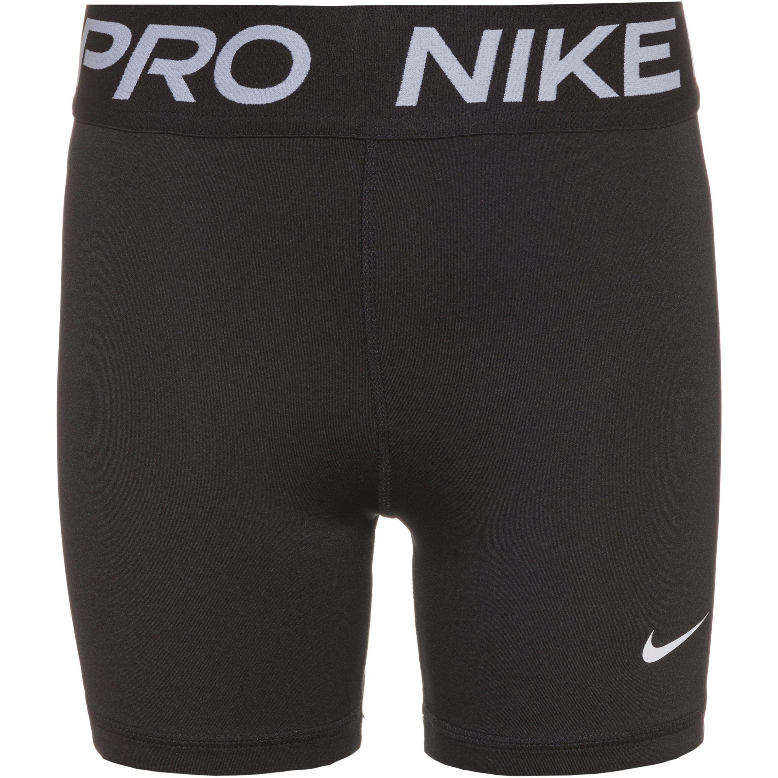 NIKE Kinder Trainingsshorts Pro XL in Schwarz