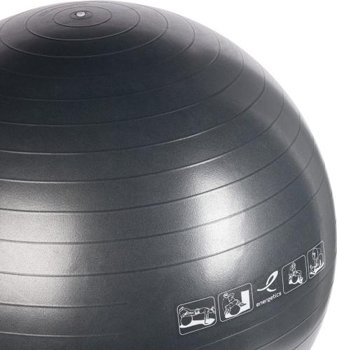 ENERGETICS Gymnastik Ball  / Physioball 75 in Grau