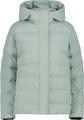 CMP Damen Jacke WOMAN JACKET FIX HOOD 38 in Silber