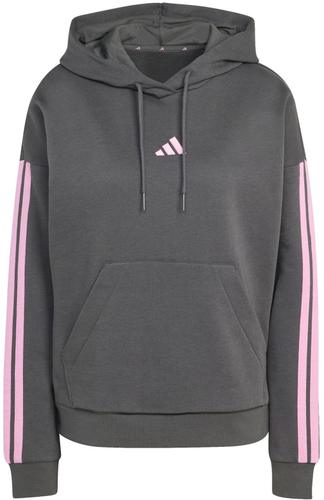 ADIDAS Damen Kapuzensweat ESSENTIALS 3-STREIFEN FLEECE