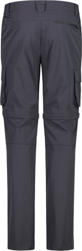 CMP Herren Keilhose MAN ZIP OFF PANT 58 in Grau